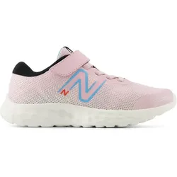 NEW BALANCE Kinder Laufschuhe 520v8 Bungee Lace, MID CENTURY PINK (PA520RS8), 35
