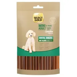 SELECT GOLD Sensitive Dental Snacks Alge Mini 99 g