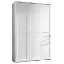 WIMEX Drehtürenschrank »Chalet« in Landhausoptik weiß