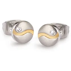 Ohrstecker aus Titan mit 2 Brillanten - Boccia Jewelry Modell: 05028-04
