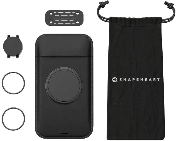 Shapeheart Motorbike Bundle, support de smartphone - Noir - XL