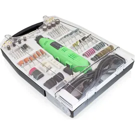 BITUXX Multifunktions Schleifmaschine Set Multifunktionswerkzeug Mehrzweckschleifmaschine Handschleifer Multischleifer Multitool Drill Werkzeug 135W und