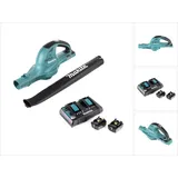 Makita DUB 361 PT inkl. 2 x 5,0 Ah + Ladegerät