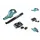 Makita DUB 361 PT inkl. 2 x 5,0 Ah + Ladegerät