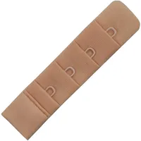 Miss Perfect Wow 2 Go BH Verlängerung 1 Haken Haut Skin BH Verschluss Erweiterung Bra Extender 1,9 cm Breite - Einheitsgröße