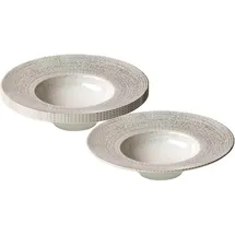 Ritzenhoff & Breker Rimini Gourmetteller 28 cm grau 6er Set