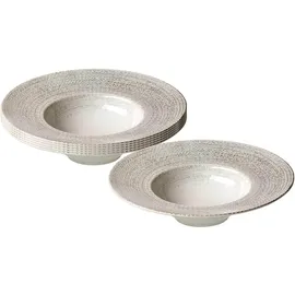 Ritzenhoff & Breker Rimini Gourmetteller 28 cm grau 6er Set