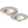 Ritzenhoff & Breker Rimini Gourmetteller 28 cm grau 6er Set
