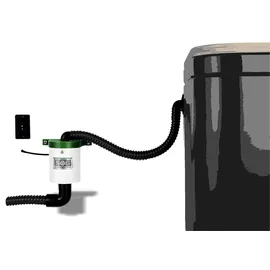 SOG TT WC-Entlüftung für Trockentrenntoilette Türvariante Weiß