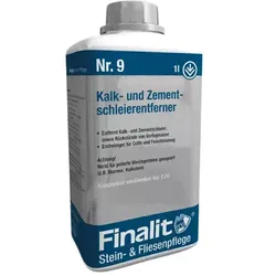Kalk- und Zementschleierentferner Nr. 9 | 1L, Art. Nr 11170