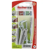 Fischer Universaldübel UX 8 x 50 mm 4 Stück