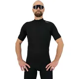 Rogelli Core Short Sleeve Jersey Schwarz S Mann