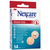 Nexcare Blood-Stop Pflaster rund