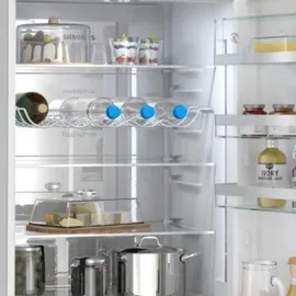 Siemens iQ500 KG39NAIBT Kühl-Gefrierkombination (363 l, 2030 mm hoch, Gebürsteter Stahl)
