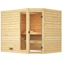 Weka VALIDA ECK 3 inkl. 7,5 kW Bio-Ofen + ext. Steuerung