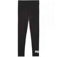 Puma Ess No1 Logo Leggings Black 11-12 Jahre