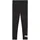 Puma Ess No1 Logo Leggings Black 11-12 Jahre
