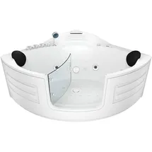 AcquaVapore Whirlpoolbadewanne 150 x 150 cm (W70H)