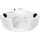 AcquaVapore Whirlpoolbadewanne 150 x 150 cm (W70H)
