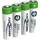 Ansmann NiMH Akku Mignon AA 2100 mAh 4 St.