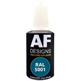 Alex Flittner Designs Lackstift RAL 5001 GRUENBLAU glänzend 20ml Reparaturstift Acryl Retuschierlack Reparaturlack Holz Metall Möbel Bad