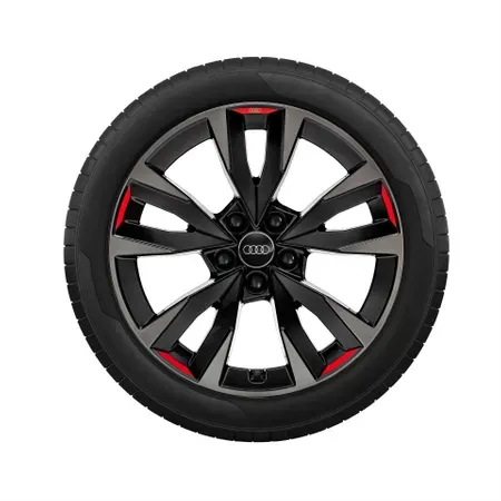 Original Audi Sommer Rad, 5-V-Speichen-Acumen A3 S3 8Y