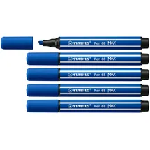 Stabilo Filzstift 5 St. ultramarinblau
