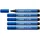 Stabilo Filzstift 5 St. ultramarinblau