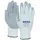 Majestic OXXA Handschuh X-Nitrile-Foam, Gr. 9, weiß/grau