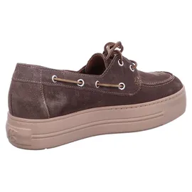 Paul Green Plateau Schnürschuhe Damen Braun 41