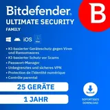 Bitdefender Ultimate Security Family 2026