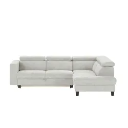 Polsterecke  Zante ¦ grau ¦ Maße (cm): B: 253 H: 95 T: 190.0