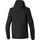 Erima Team Trainingsjacke mit abnehmbaren Ärmeln schwarz L