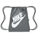Nike Heritage Tasche Mit Kordelzug (13 L), Smoke Grey/Smoke Grey/Summit White, DC4245-084, MISC