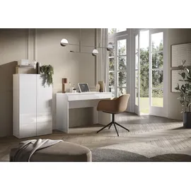 INOSIGN Schreibtisch »Basic, Computertisch mit 1 Schublade«, Arbeitstisch, Schminktisch in versch. Farben, Breite 78 oder 110 cm weiß