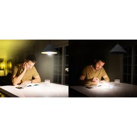 Osram LED-Lampe 4099854190087 8W E27 warmweiß