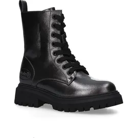 Dockers by Gerli Mädchen Schnürstiefel in Metallic, Größe 39 - Grau - 39