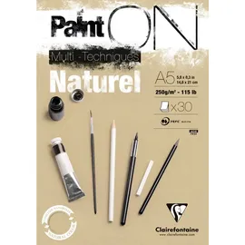 Quo Vadis Multitechnik Paint'ON A5 30 Blatt mehrfarbig 250 g