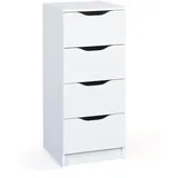 Interlink Kommode WESTPHALEN 4 Weiß