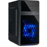 KOMPLETT PC Büro  intel i5 14400 16GB DDR4 RAM 512GB M.2 SSD 500W NT Win11 Pro