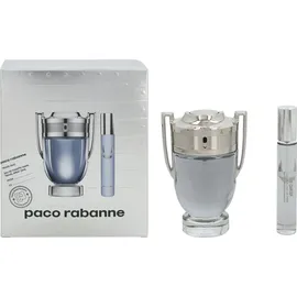 Paco Rabanne Invictus Eau de Toilette 100 ml + Eau de Toilette 20 ml Geschenkset
