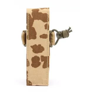 Zentauron Multi Magazintasche Pistole Molle-Tasche für doppelreihige Pistolen Magazine Glock Sig-Sauer HK, Single Magazintasche 9mm