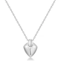 ANIA HAIE Kette Shield Pendent Silber