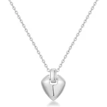 ANIA HAIE Kette Shield Pendent Silber