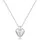 ANIA HAIE Kette Shield Pendent Silber