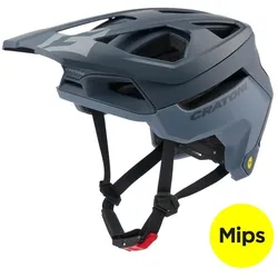 Fahrradhelm Cratoni MadFlex MIPS RECCO grau matt. Gr. M/L (58-61cm) SCHWARZ No Size