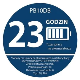 everpol☷ PB10DB schwarz