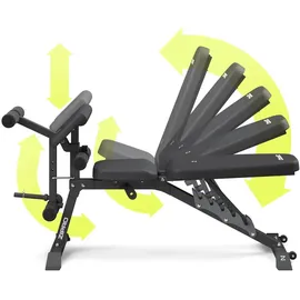 Zipro Superset Hantelbank Schwarz
