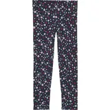 S.Oliver - Leggings aus Thermofleece, Kinder, blau|mehrfarbig, 110