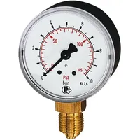 Riegler Standardmano, Kunststoff, G 1/8 unten, 0 - 6,0
